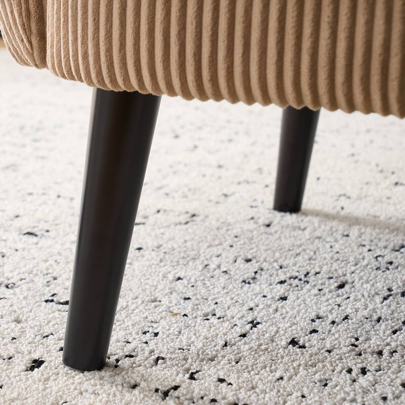 Living Room Corduroy Armchair