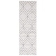 preview thumbnail 79 of 154, SAFAVIEH Adirondack Benilda Modern Geometric Rug 2'6" x 8' Runner - Light Grey/Dark Grey