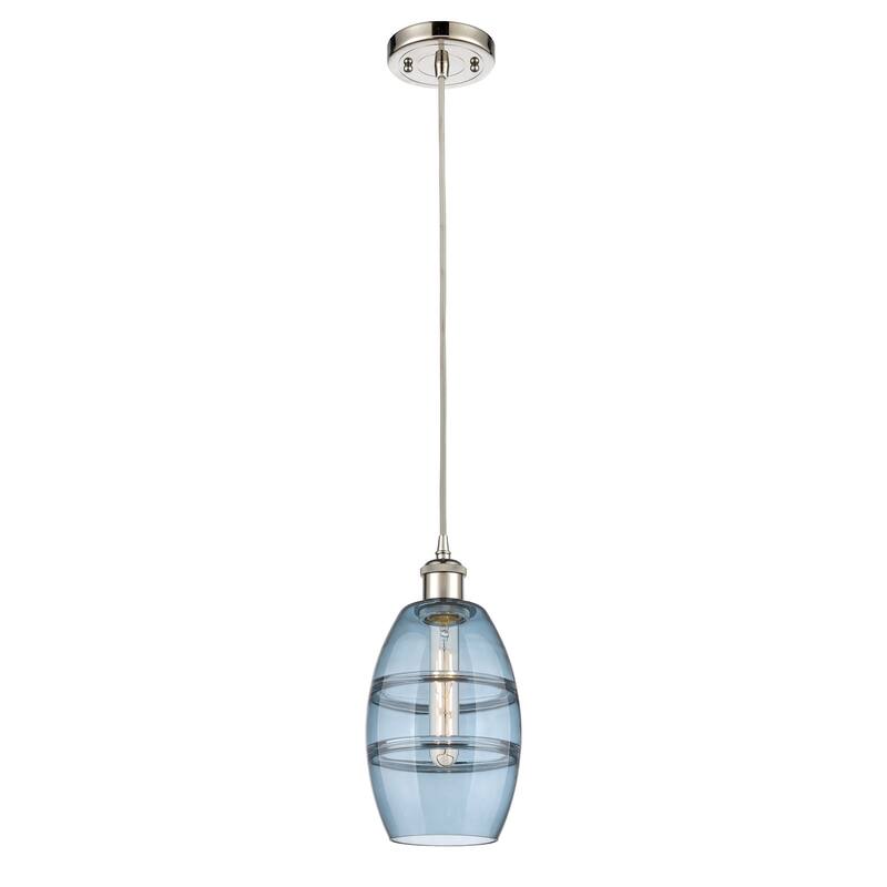 Innovations Lighting 516-1P-9-6 Vaz Pendant Vaz 6" Wide Mini Pendant