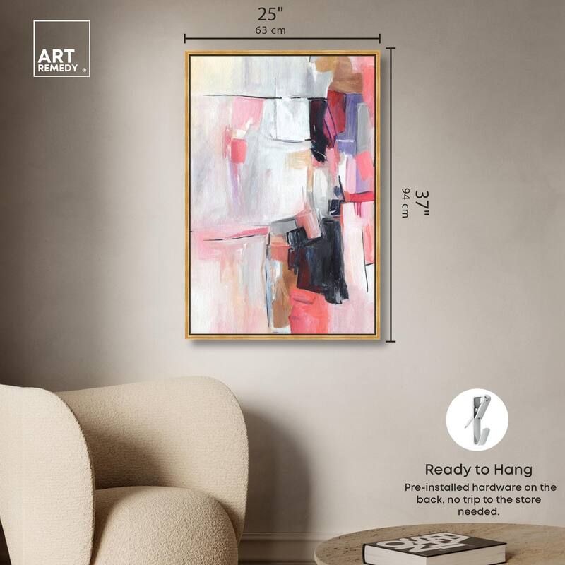Love Letter I Canvas by Art Remedy