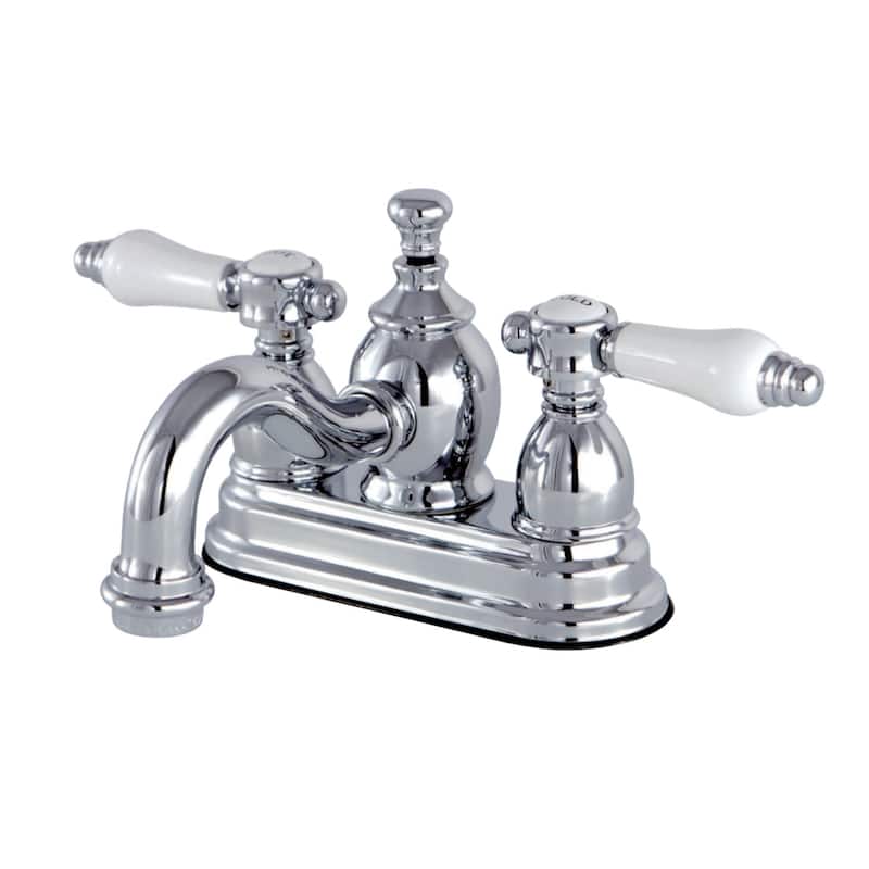 Kingston Brass Bel Air Centerset Bathroom Faucet - Includes Metal