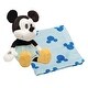 preview thumbnail 8 of 6, Lambs & Ivy Disney Baby Mickey Mouse Blanket & Plush Baby Gift Set - Blue