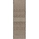 preview thumbnail 62 of 98, Nourison Positano Indoor/Outdoor Moroccan Area Rug 2' x 6' - Natural