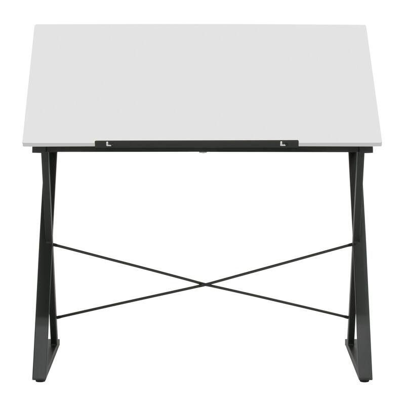 Studio Designs Axiom Drawing Table with Adjustable Wood Top