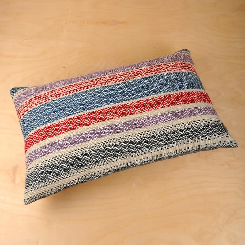 Novica Handmade Nice And Cozy Wool Cushion Cover