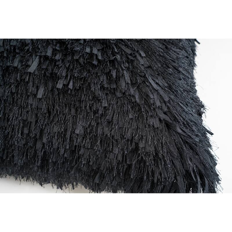 Shaggy Square Pillow
