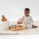 preview thumbnail 2 of 1, Toki Kids, Playful Posies Padded Play Mat, Epic Size