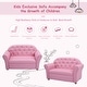 preview thumbnail 6 of 10, Costway Kids Sofa Princess Armrest Chair Lounge Couch Children Toddler