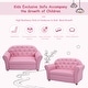 preview thumbnail 12 of 10, Costway Kids Sofa Princess Armrest Chair Lounge Couch Children Toddler