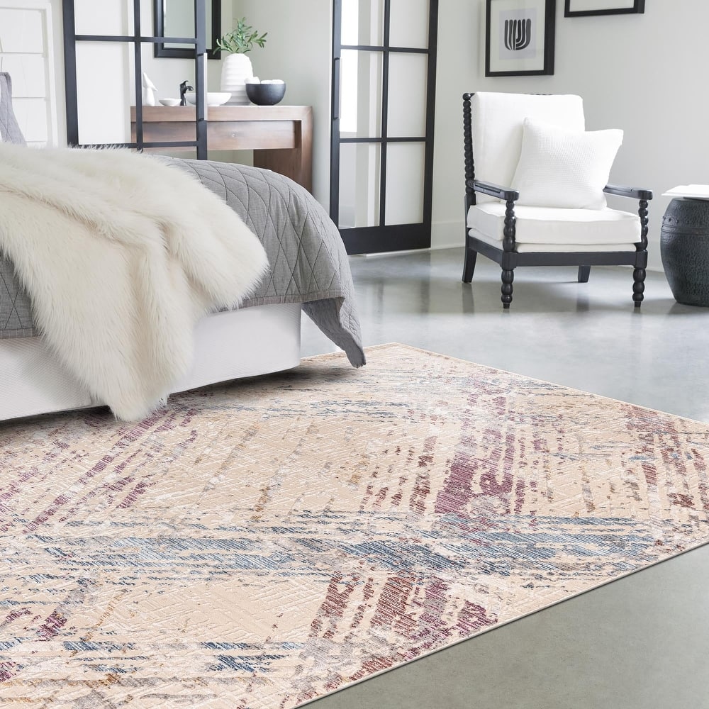 Contemporary Zlalo Collection Area Rug