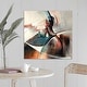 preview thumbnail 16 of 47, GreatBIGCanvas Colorful Figurative Modern Unframed Canvas Wall Art