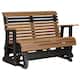 Option Antique Mahogany Woodgrain & Black