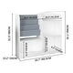 preview thumbnail 6 of 9, Kids Bookshelf and Toy Organizer, 3 Tier Bookshelf for Kids, Fabric Toddler Bookcase Book Shelf for Kids Rooms