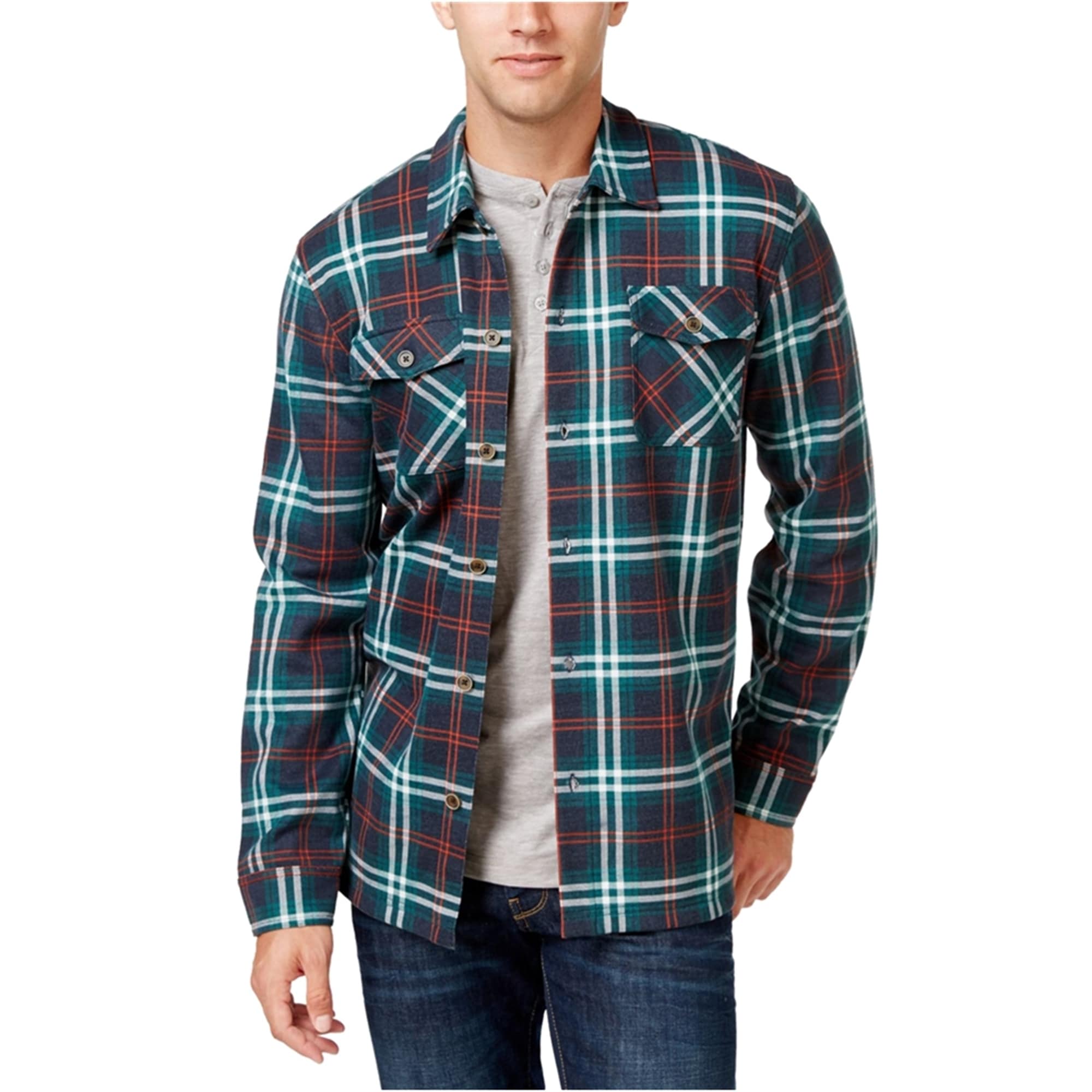 weatherproof flannel jacket