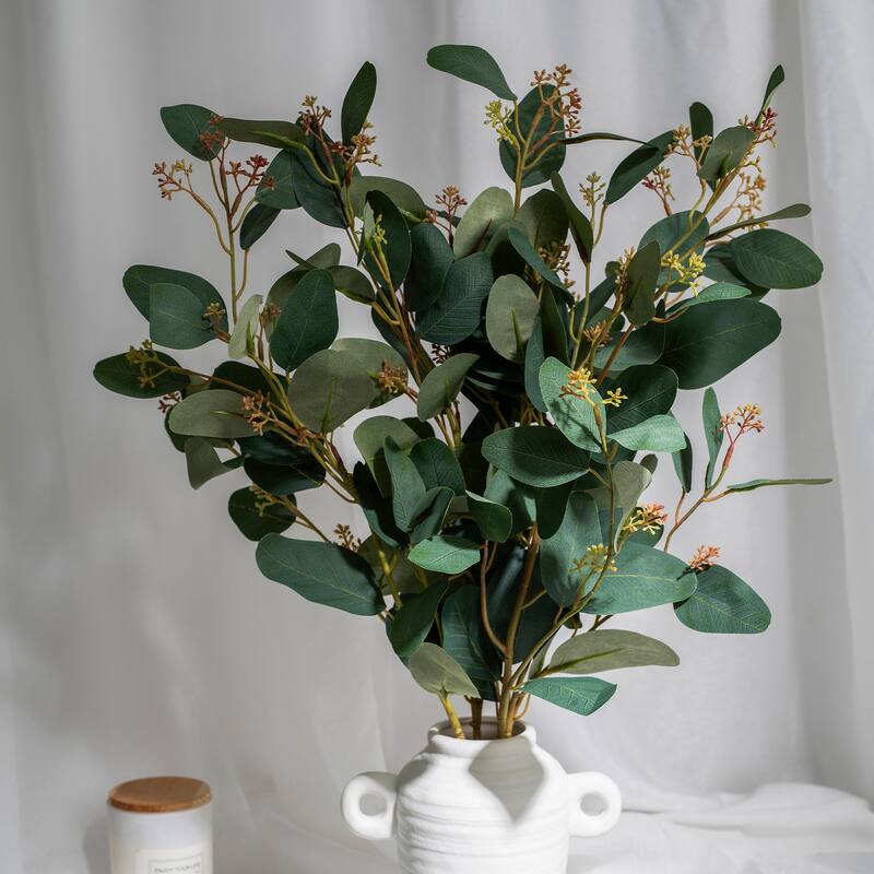 Artificial Eucalyptus Branch (1 Stem)