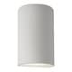 preview thumbnail 9 of 45, Justice Design Ambiance - Large Cylinder Wall Sconce - Closed Top - Replaceable Bulb Bisque