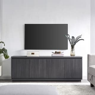 Presque Rectangular TV Stand for TV's up to 75"