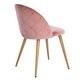 preview thumbnail 134 of 176, Homy Casa Mid-Century Modern Fabric Dining Chairs (Set of 2)