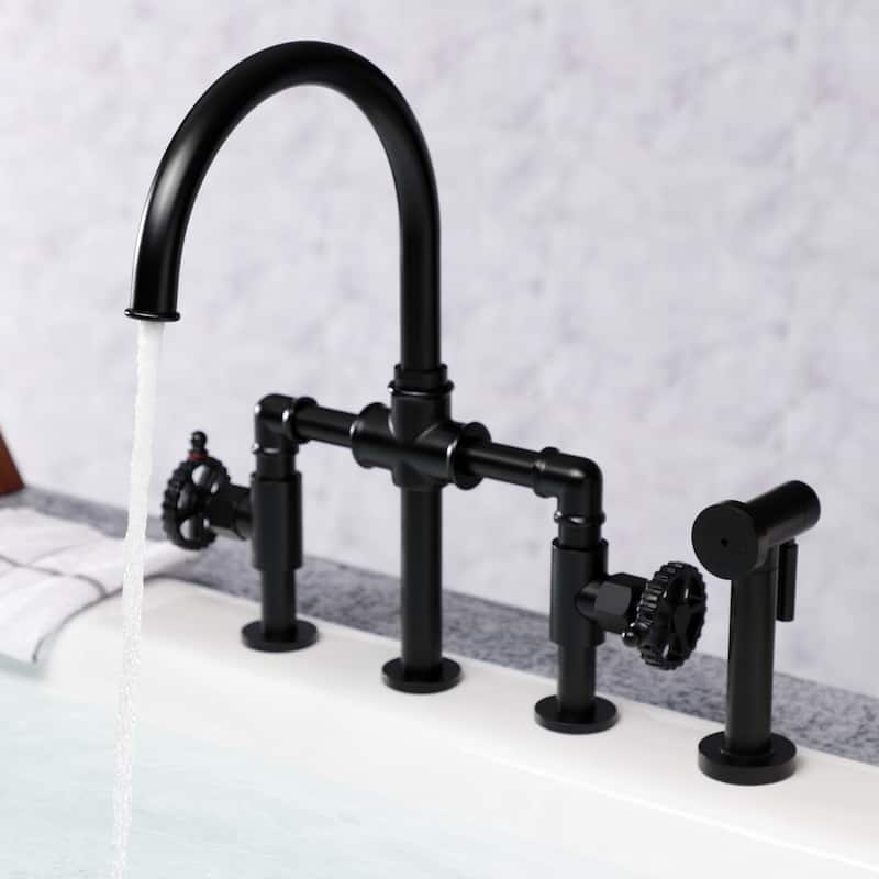 Fuller Bridge Kitchen Faucet