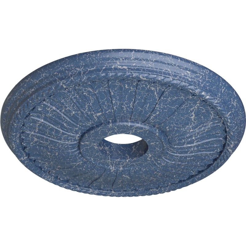 20 1/8"OD x 3 7/8"ID x 1 7/8"P Berkshire Ceiling Medallion