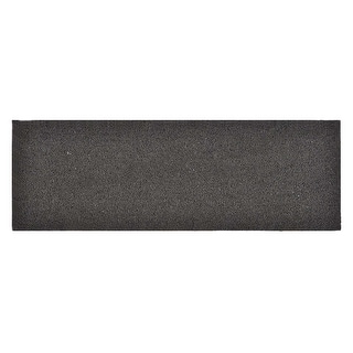 Sheltered Grey Coir Coco Fibers Long Front Door Mat Rug 30x10 - Bed ...