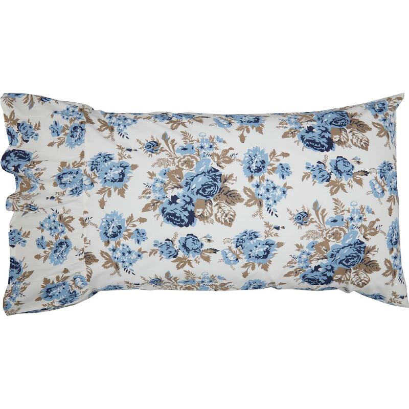 Annie Floral Pillow Case Set