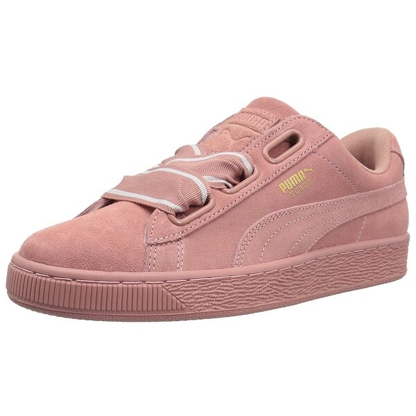 puma basket platform heart puma basket platform heart