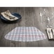 preview thumbnail 3 of 1, Reversible Wipe-clean Wedge Shaped Placemats Set of 4 - The Crew