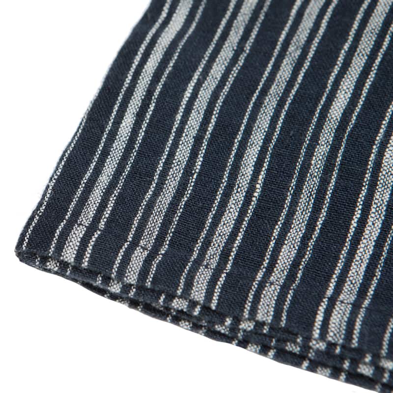 Caravan Boat Stripe Linen Napkins - Set of 4