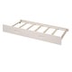 preview thumbnail 36 of 34, Twin Over Full Bunk Bed with Shelves and Trundle - Practical for Families