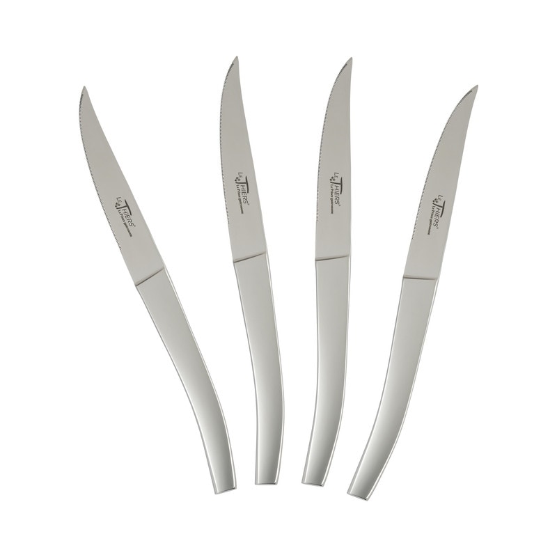 Au Nain 2 Piece Stainless Steel Steak Knife Set