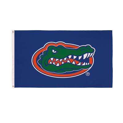 University of Florida Single Sided Flag w/ 2 Grommets, 3'x5'