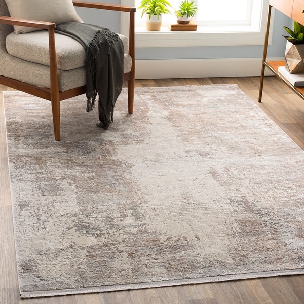 slide 2 of 19, Venus Industrial Chic Area Rug Taupe - 10' x 14'