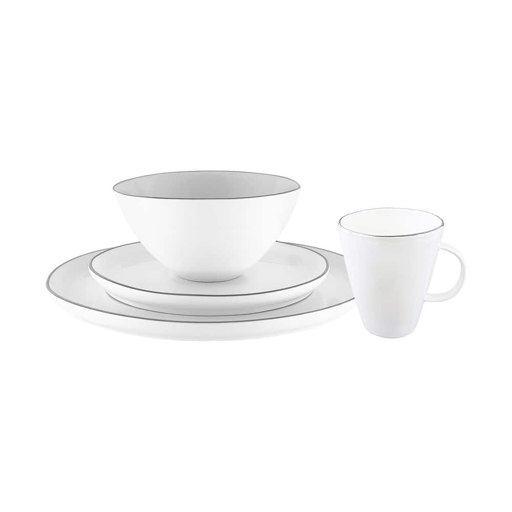 Abbesses 4-Piece Place Setting