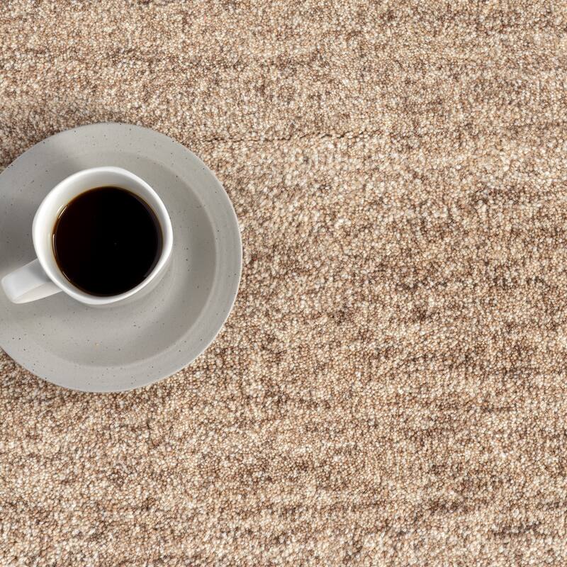 Nuloom Citra Solid Wool Area Rug