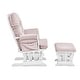 preview thumbnail 17 of 15, Glider and Ottoman with Wood Frame, Nursery Glider