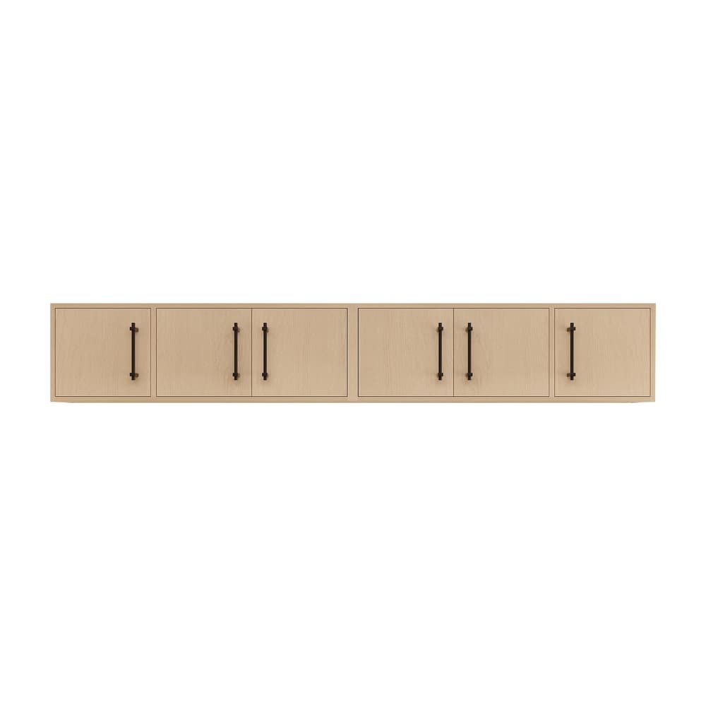 Victoria 84 Inches Top Cabinet Wall-Mounted