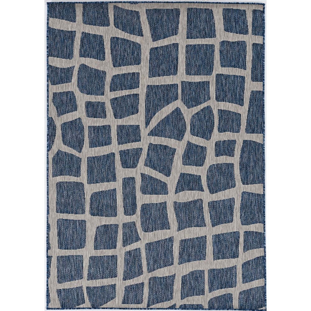 Bovence Global Giraffe Indoor/Outdoor Rug by Havenside Home