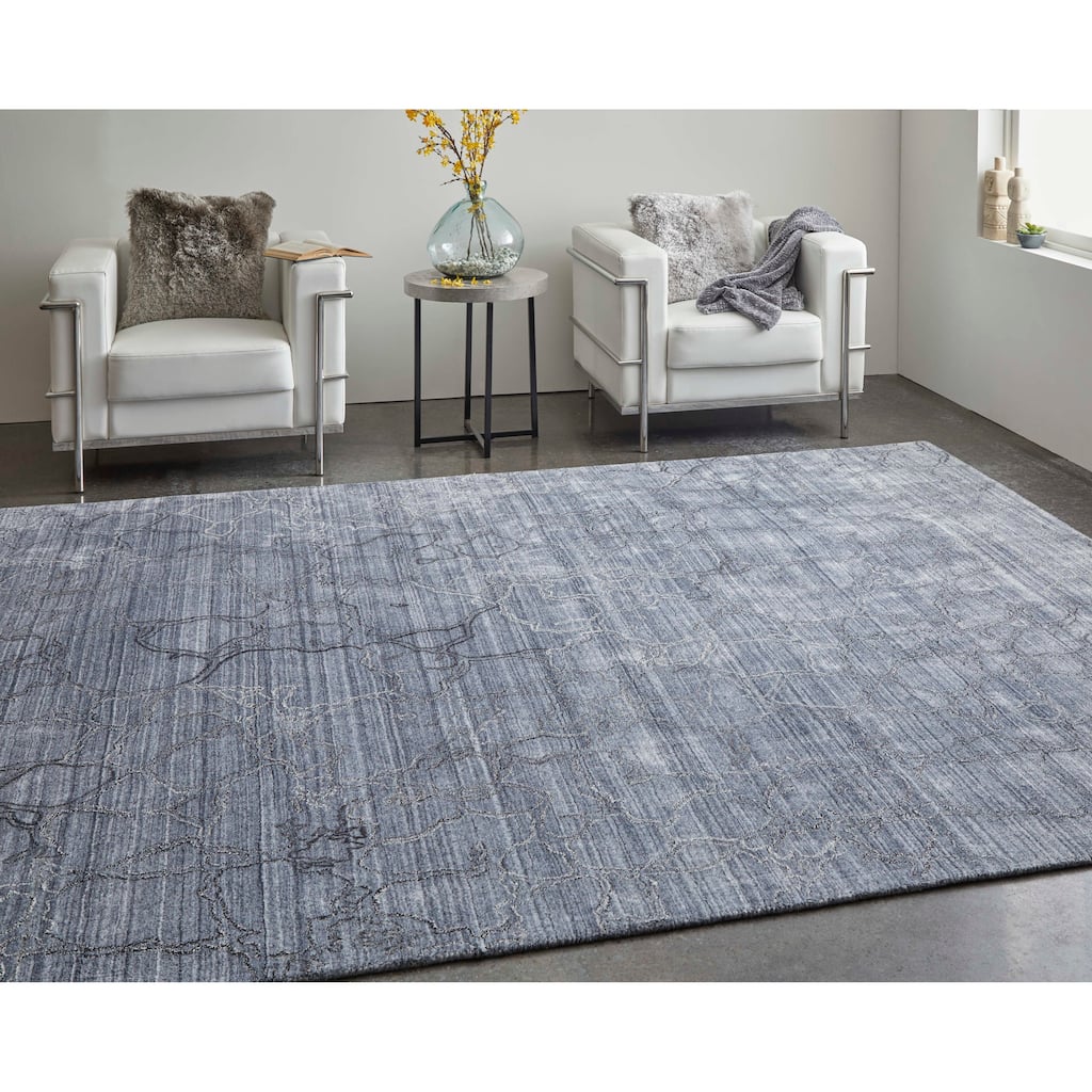 Grand Bazaar Archor Hand Woven Abstract Modern Area Rug