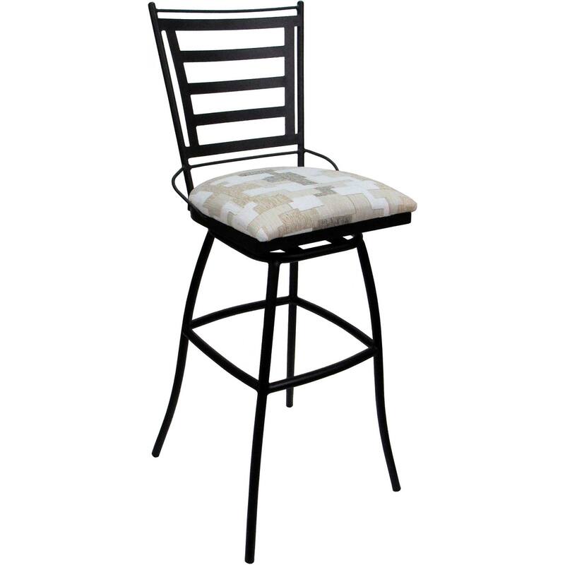 Outdoor Indoor Bar Stool Counter Bar Extra Tall - Jenna without Arms - Bar Stool