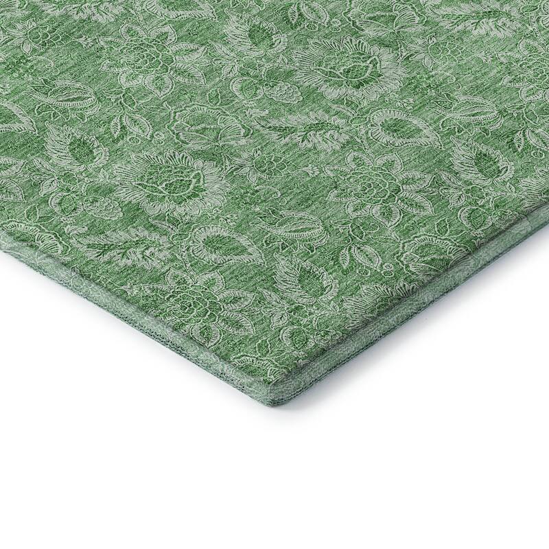 Premium Washable Super Soft Floral Modern Mayfield Rug