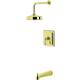 Option Polished Brass