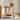 HULALA HOME Grec Modern Round Solid Wood End Table with Easy Assembly