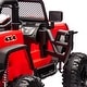 preview thumbnail 15 of 78, 24V Ride-On Car for Kids with Parental Remote, 400W Dual Motors, Bluetooth, MP3, USB, and LED Lights, Ages 3+