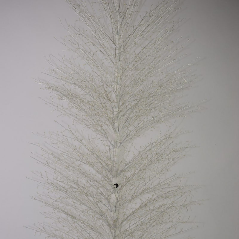 6.75' Pre-Lit Birch Artificial Tree, LED Warm White Lights