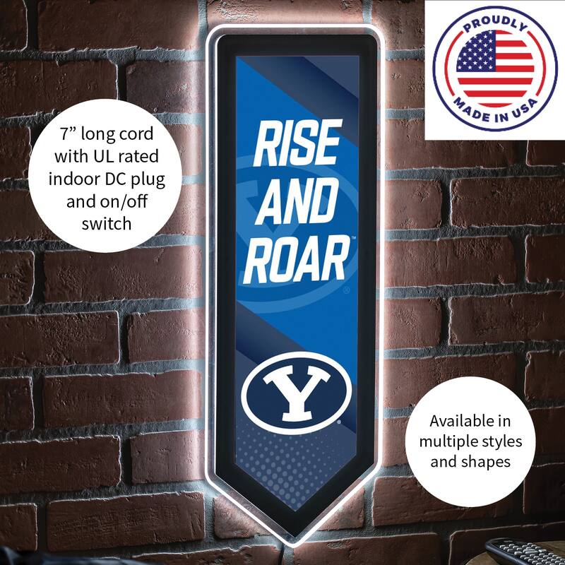 Brigham Young University LED Lighted Sign