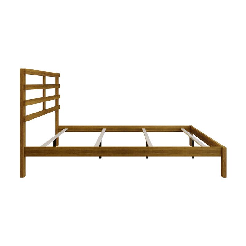 Clayfell Winona Wood Panel Bed