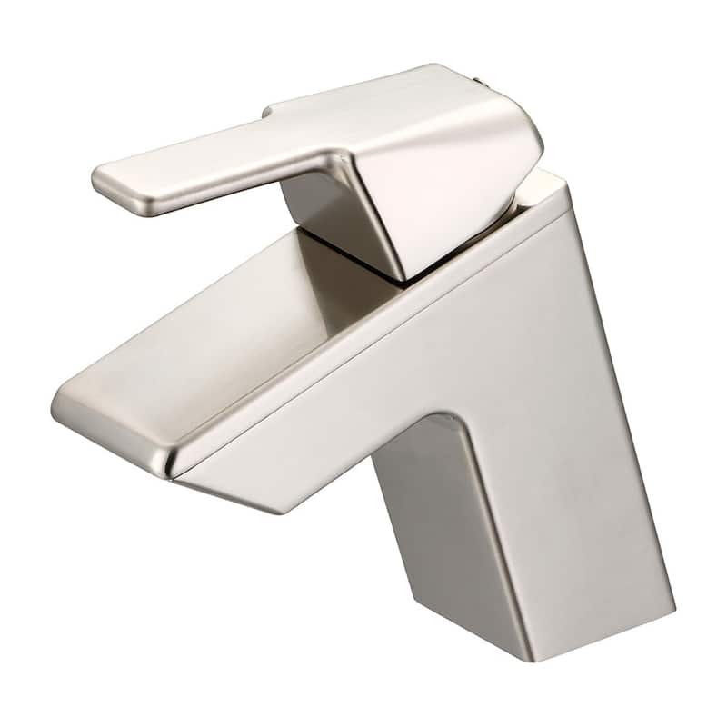 Olympia Faucets i3 1.2 GPM Single Hole Bathroom Faucet - Brushed Nickel