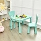 preview thumbnail 18 of 38, Gymax Kids Table & 2 Chairs Set Toddler Activity Play Dining Study - See Details