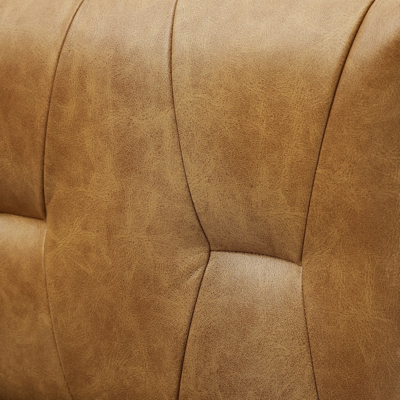 Corvus Somme Tufted Upholstered Daybed with Trundle
